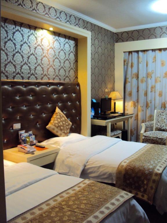 Oasis Hotel Vencsou Szoba fotó