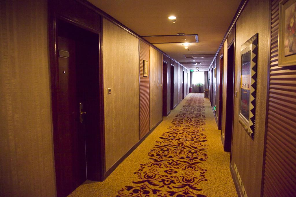Oasis Hotel Vencsou Kültér fotó