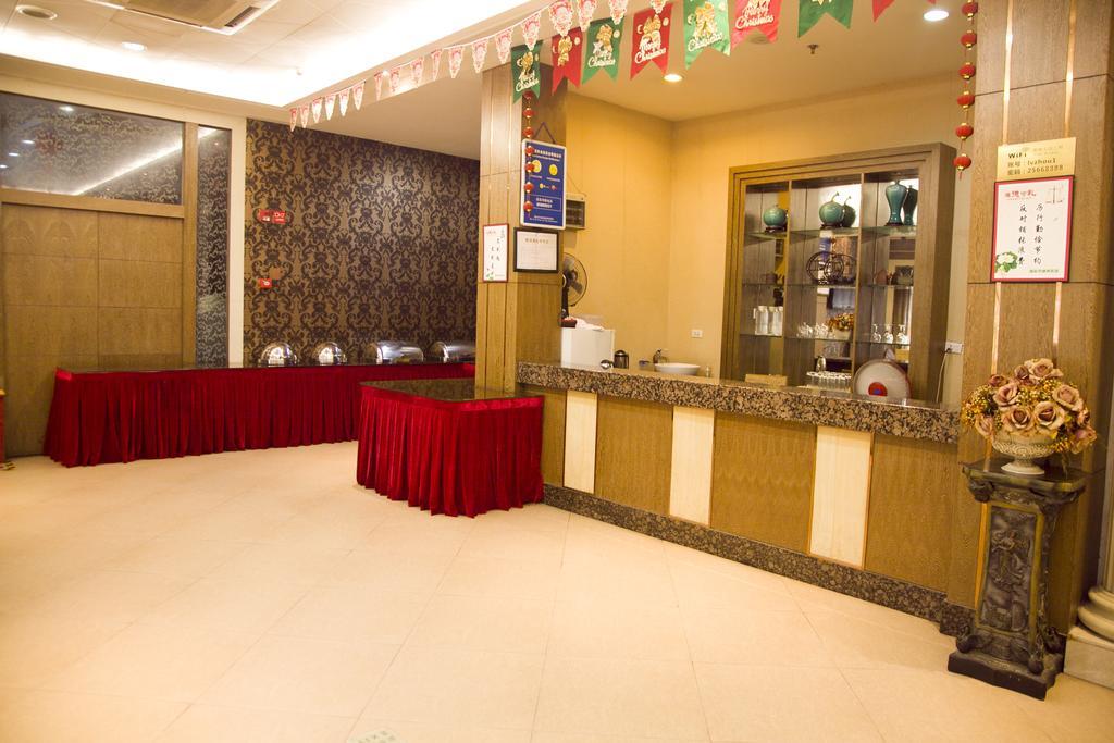 Oasis Hotel Vencsou Kültér fotó