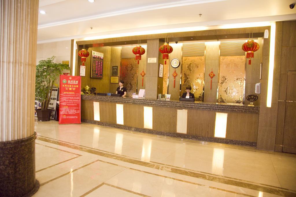 Oasis Hotel Vencsou Kültér fotó